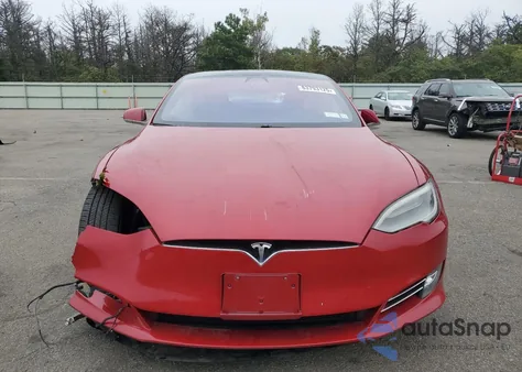 2020 Tesla Model S from USA, damaged, VIN 5YJSA1E23LF360567